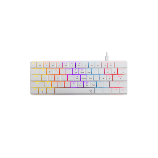 WHITE SHARK NAGAMAKI-W/R-US WS GK-006211-W/R-US mech.bill. fehér,piros sw.61, angol