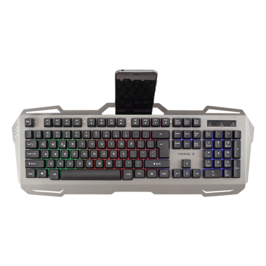 WHITE SHARK VIKING -2 membrános gamer billentyűzet (magyar)