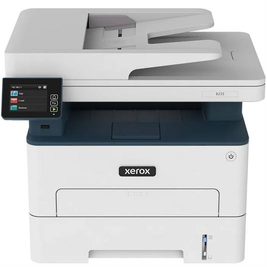 XEROX FF lézer MFP B235 NY/M/S/F, A4, 34 l/p, duplex 30.000 ny/hó, 512MB, LAN/USB/WIFI, 600x600dpi, 250+60 lap adagoló