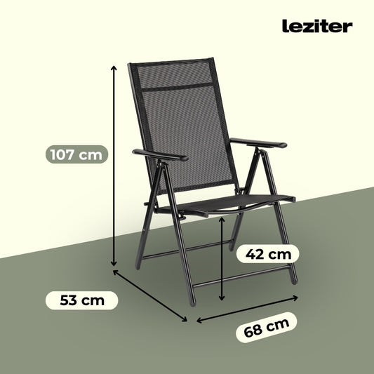 Tessa 4+1 kerti bútor garnitúra szett