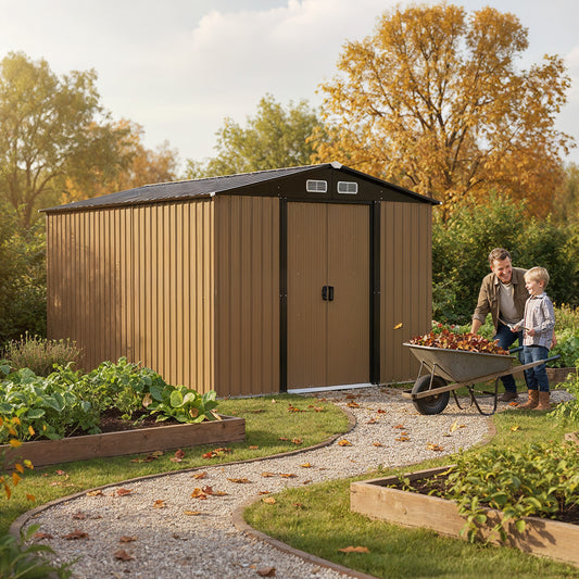 Colorado 6x8 kerti szerszámtároló ház