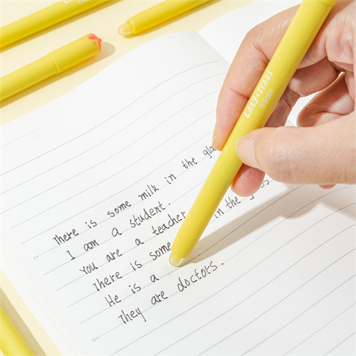 Zselés toll Lazy Stars kupakos 0,5 mm radírozható kakas fekete betéttel