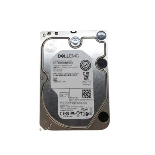 Dell 2TB SATA 7.2K 6Gbps 512n 3.5" Cabled HDD for T160