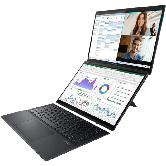 ASUS UX8406CA-PZ144W szürke 14 WQXGA Touch, ARL H ULTRA 7 , 16 GB, 1 TB, Win 11