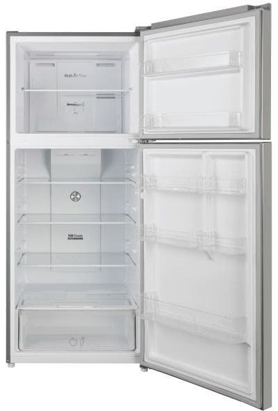 Candy CDG5T717ES hűtőszekrény, felülfagyasztós 410 liter, ezüst