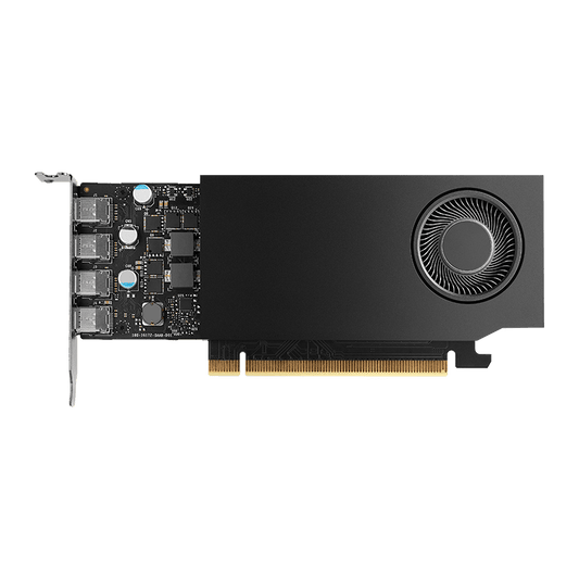 PNY Nvidia RTX A1000 8GB/128bit,2304 CUDA PCIe 4.0 x83,4xmDP,LP,50W,3ÉV GARANCIA