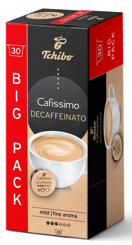 TCHIBO Cafissimo Decaffeinato 30db-os kiszerelés
