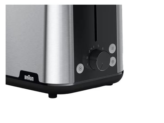 Braun HT1510BK kenyérpirító, fekete