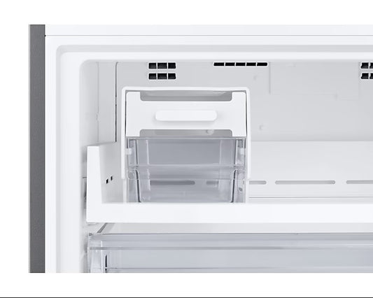 Samsung RB50DG602ES9EO Széles alulfagyasztós hűtőszekrény SmartThings AI Energia üzemmóddal 508 L, kifinomult inox