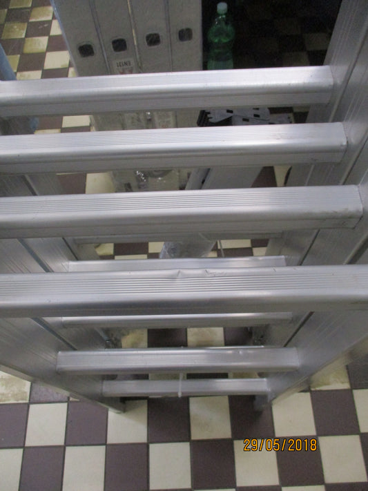 G21 GA-SZ-4x4-4,6M többfunkciós létra, alumínium - 2. osztály