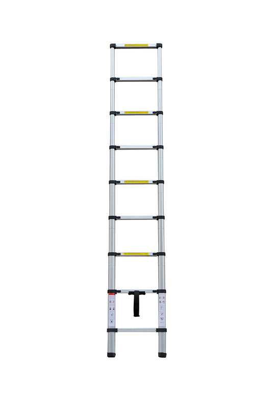 G21 GA-TZ9-2,6M teleszkópos létra, alumínium