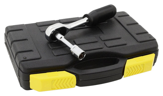 Compass 1/4 "46 db-os dugókulcs készlet