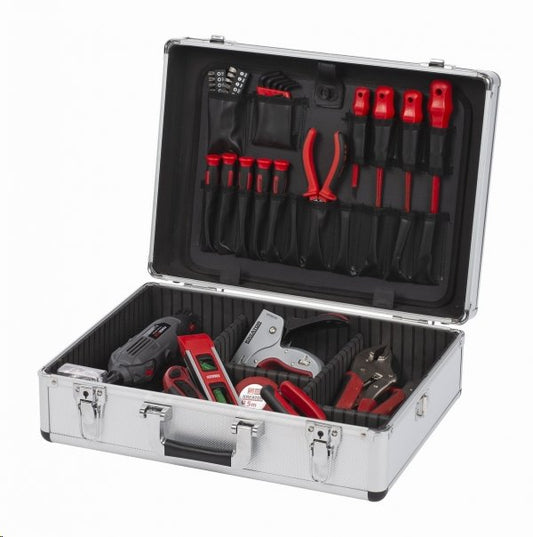 Kreator KRT640102S szerszámos koffer, ezüst