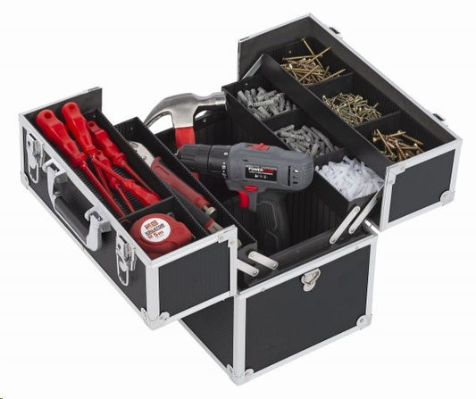 Kreator KRT640301B szerszámos koffer, fekete