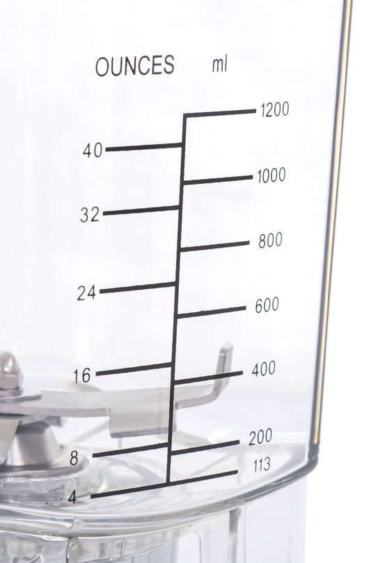 G21 1,2 l keverő tartály, Experience
