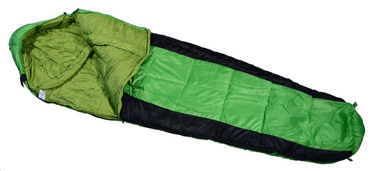 Cattara BERGEN hálózsák, múmia típusú, 230 × 80/55 cm méretben.