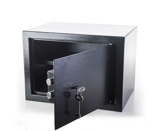 G21 széf kulcsos zárral 350 x 250 x 250 mm - 2. osztály