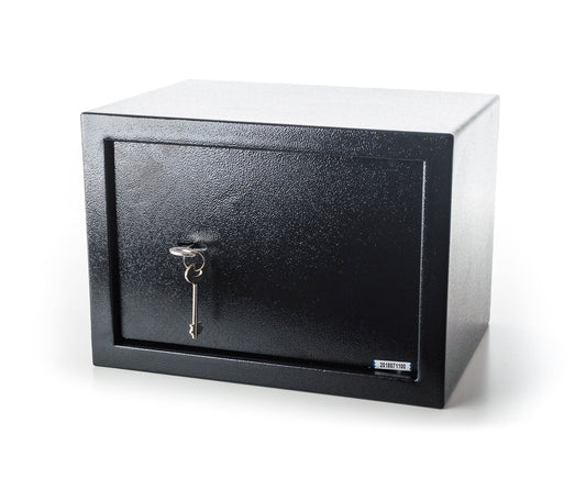 G21 széf kulcsos zárral 350 x 250 x 250 mm - 2. osztály