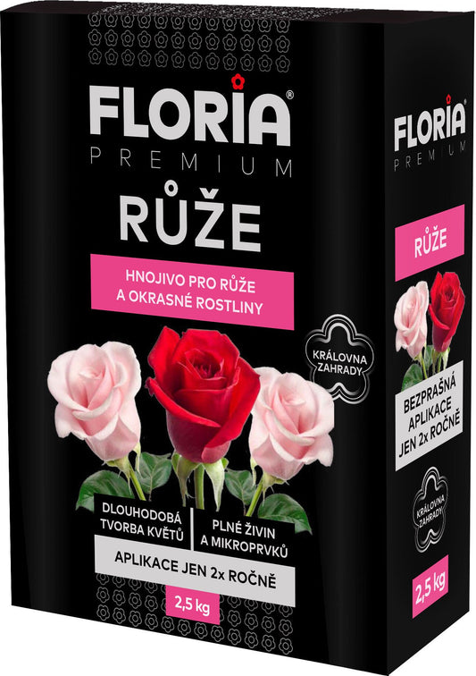 Agro FLORIA trágya rózsákhoz – 2,5 kg