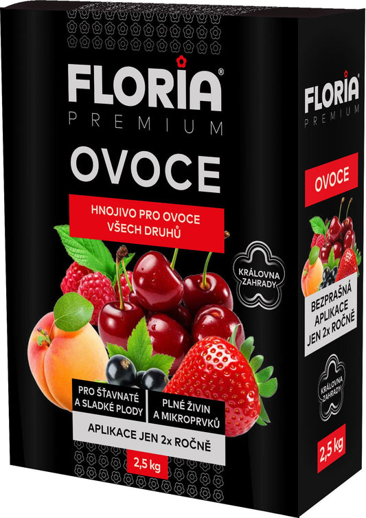 Agro FLORIA trágya gyümölcsfélékhez – 2,5 kg