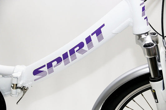 Spirit összecsukható elektromos kerékpár, JOY II fehér 13Ah (2021)