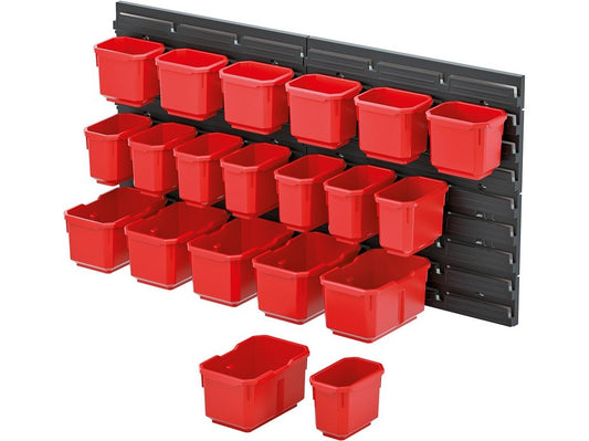 Kistenberg ORDERLINE felakasztható rendszer, 20 doboz