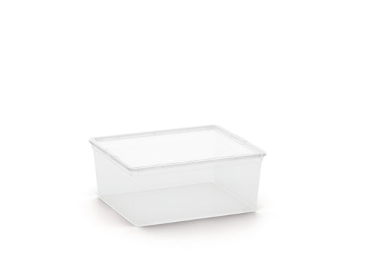KIS C Box M átlátszó tárolódoboz