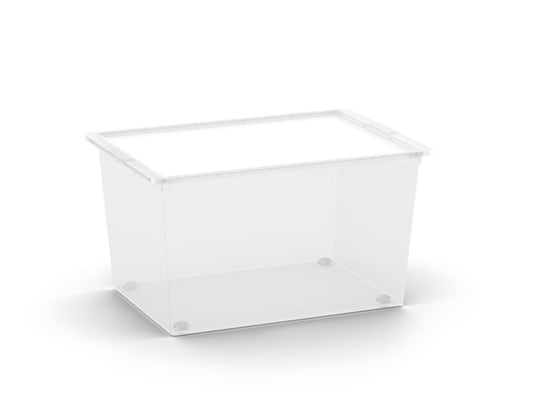 KIS C Box XL átlátszó tárolódoboz