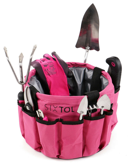 Sixtol GARDEN PINK 10 kerti szerszámkészlet