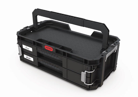 Keter Connect doboz, 2 fiók