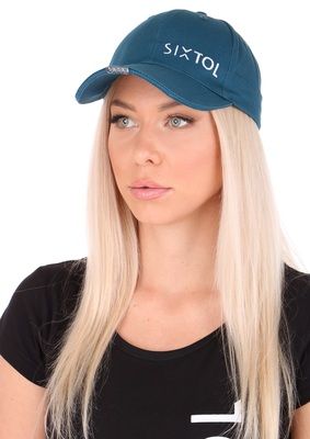 Sixtol LED siltes sapka B-CAP 25lm lámpával, újratölthető, USB, kék