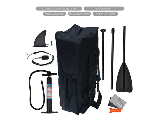 Paddleboard Capriolo kék