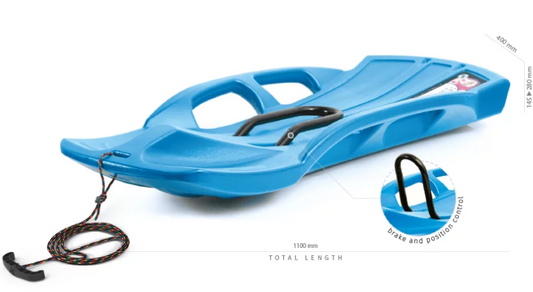 Bob Prosperplast SNOW TRAIN CONTROL világoskék