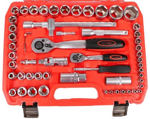 Sixtol CRV 108 profi dugókulcs készlet
