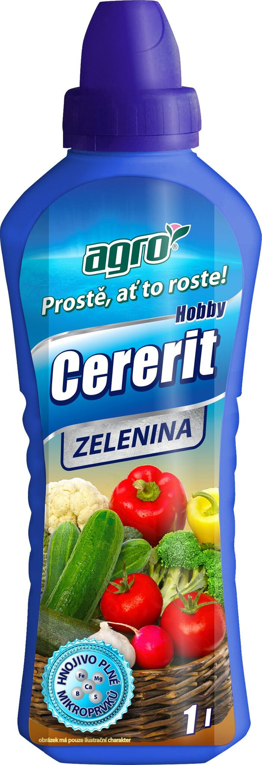 Agro Cererit Hobbi zöldség folyékony műtrágya 1l