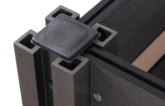 G21 Crop Duo 143 x 68 x 57, WPC, dió, emelt magaságyas