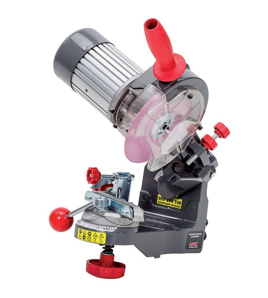 NAC SHE230-F elektromos láncfűrész lánc élező gép