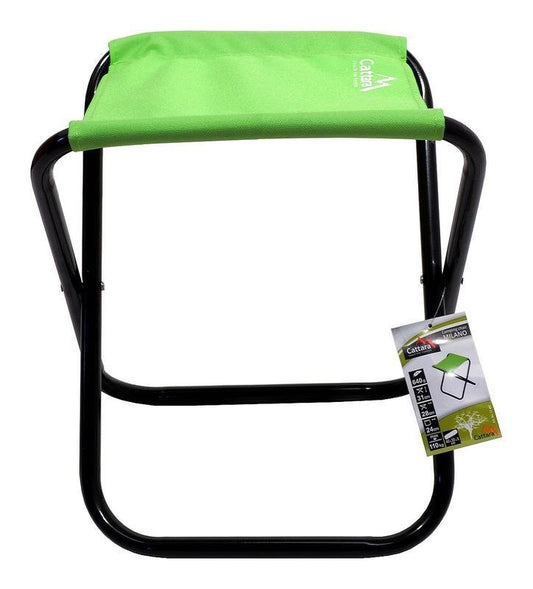 Cattara MILANO összecsukható kempingszék, zöld