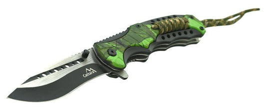 Cattara JUNGLE összecsukható biztonsági zárral 21,7 cm