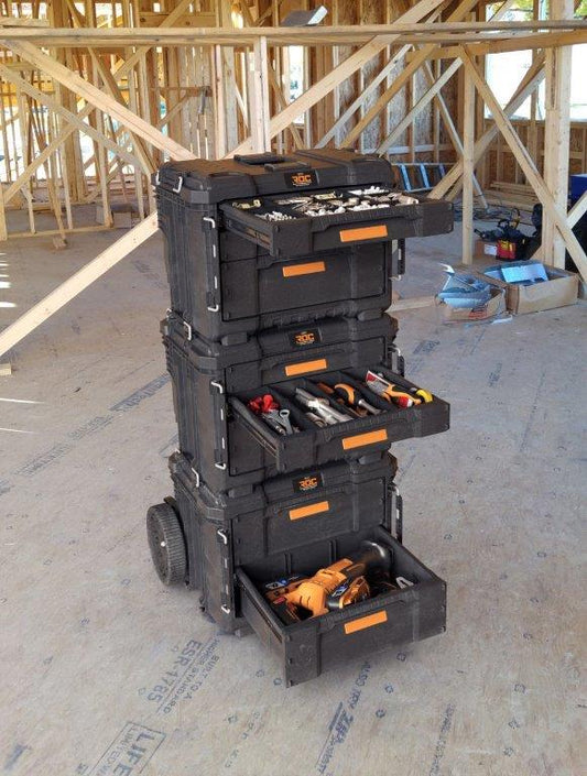 Keter ROC Pro Gear 2.0 szerszámos láda két fiókkal