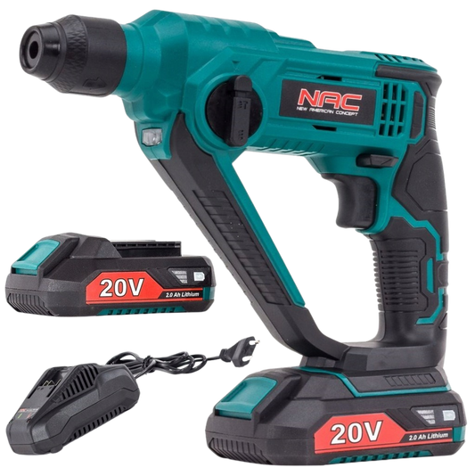 Fúrókalapács NAC aku HE-SDS-LI-20V 2Ah
