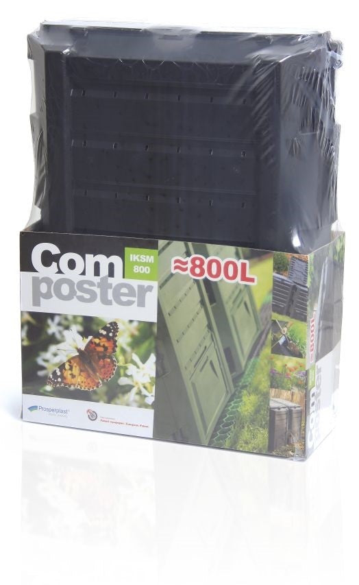 Komposztáló Prosperplast COMPOGREEN 2x400 l fekete