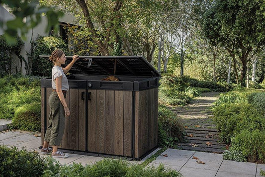 Keter Signature kerti láda 2020 l Diófa