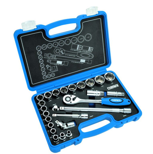 Gola szerszámkészlet Narex 1/2” inch, 25 darabos 443000956