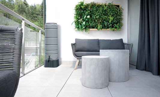 Hordó Prosperplast VUELTA 110 l szürke