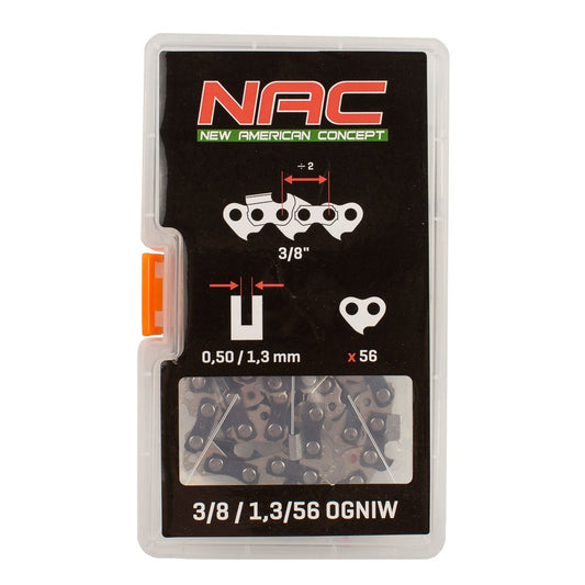 Fűrészlánc NAC 56db láncszem-3/8"-1,3 a CE24-40-hez