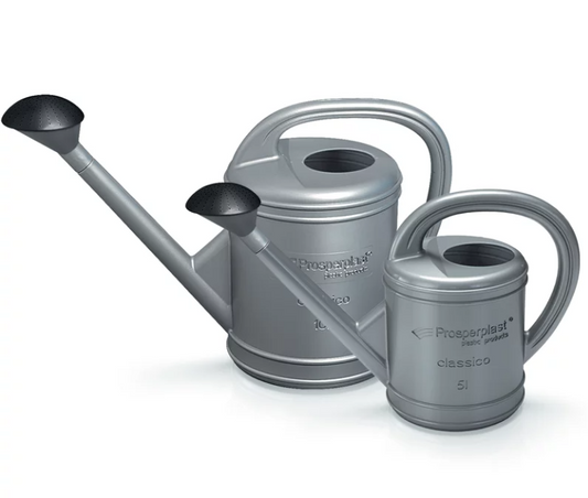 Kerti öntözőkanna Prosperplast CLASSICO ezüst 5 l