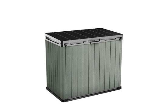 Kerti tárolódoboz Keter SIO Darwin zöld