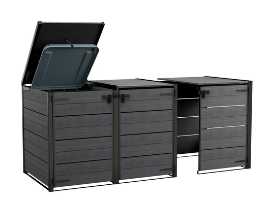 Keter Hide Away kerti láda- bővítő modul a 120l-es szemetes tárolóhoz