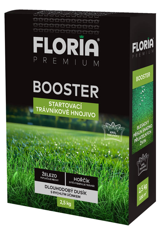 Agro FLORIA gyeptrágya Booster indító – 2,5 kg